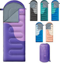 Sleeping Bags for Adults&ampKidsLightweight Waterproof Warm Weather Sleeping BagCompact Portable Sleeping Bag for CampingEssentials Gear for Camping Hiking Outdoor Travel