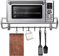 Microwave Oven Shelf Wall Mount Stainless Steel Over The Stove Bracket Holder with 6 Hooks Microondas Rack for Dorm Apartment Kitchen Bedroom W20.8 X D14.9 X L7.1in