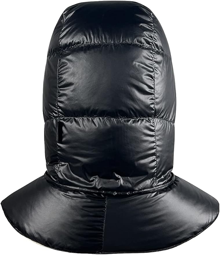 Jolmo Lander 800fp Ultralight Goose Down Hood Down Sleeping Hood Down Cap Hat for CampingSkiingCycling