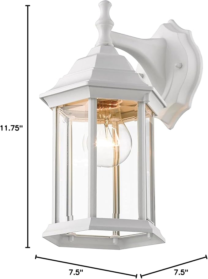 Z-Lite T21-ORB 1 Outdoor Wall Light Oil Rubbed Bronze