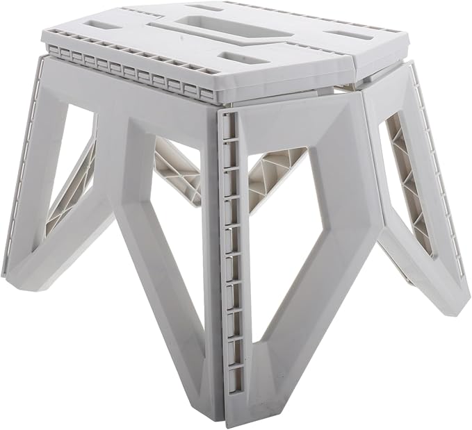 Zerodeko Folding Stool for Adults Portable Camping Stool Lightweight and Compact Versatile for Outdoor Activities
