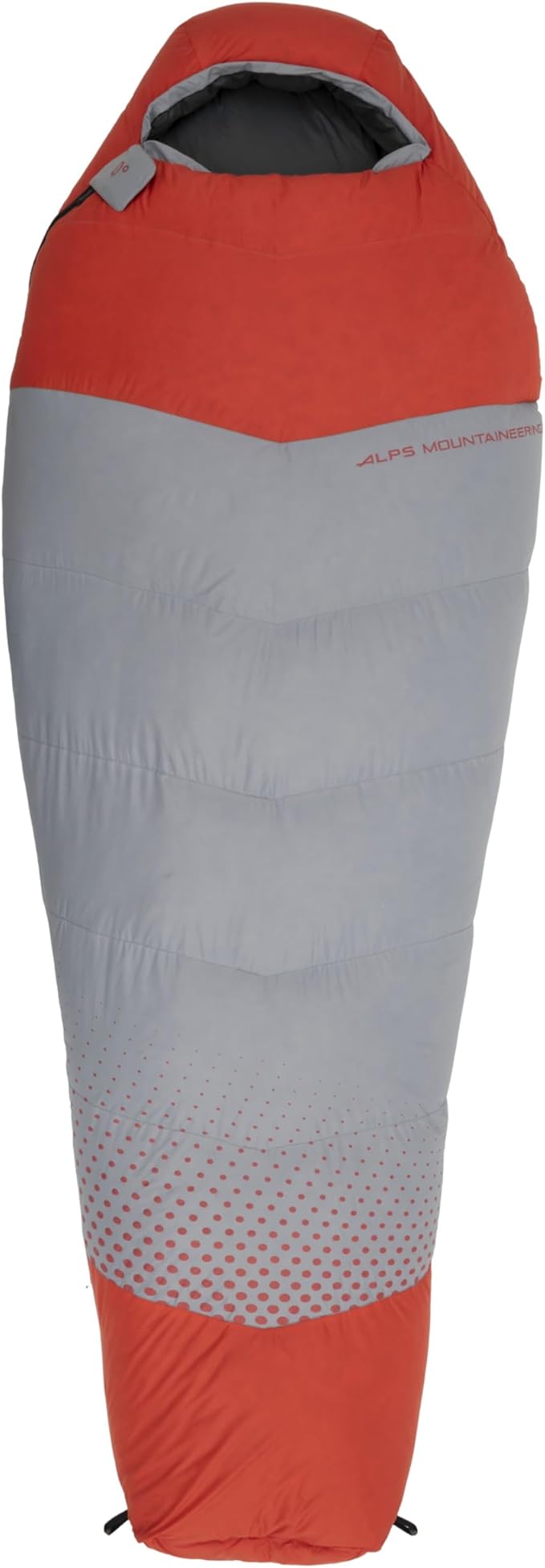 ALPS Mountaineering Zenith 0° Sleeping Bag – Lightweight Down Mummy Sleeping Bag with Hydrophobic Down Insulation Draft Collar &amp Compression Sack for Cold Weather Camping and Backpacking