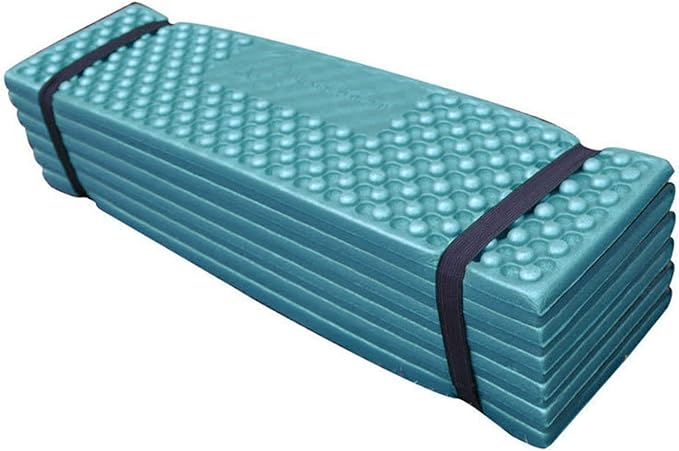 Camping Sleeping PadPortable Soft PVC Thickened Foldable Sleeping Mat for Outdoor Camping (186 * 57)