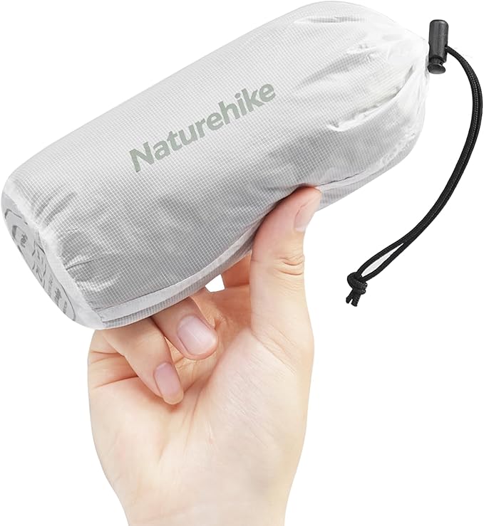 Naturehike 4.5oz Ultralight Washable Sleeping Bag Liner Lightweight Adult Sleep Sack &amp Travel Sheets for Backpacking Hotel Camping Hostels ZY20