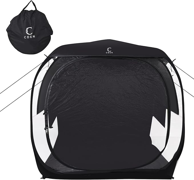 Nice C Sport Pop Up Bubble Tent - Instant Shelter With Rain Fly and Sealed Floor for Camping Sports Events