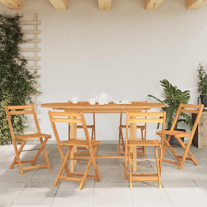 Natural Teak Wood Outdoor Table Camping Dining Table for Outdoor Furniture Kitchen Coffee Side Tables