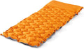 Intex 64098EP TruAire Inflatable Camping Pad: Durable Outdoor Use - Ultra-Lightweight and Compact - Cushioned Surface - Built-in Pillow - 28 x 75
