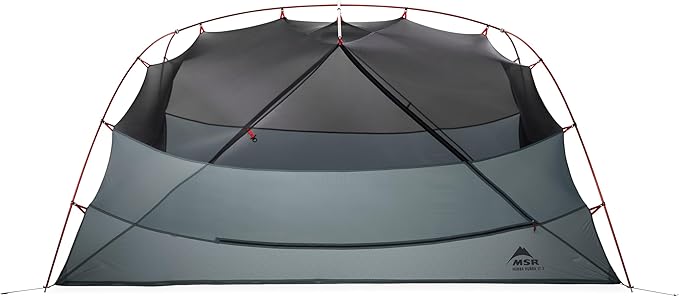 MSR Hubba Hubba LT 3-Person Lightweight Backpacking Tent