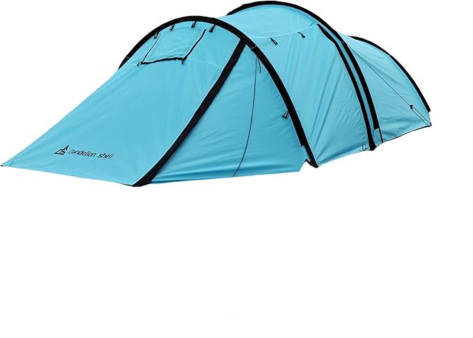 Hot Tent with Stove Jack – 4 Season Waterproof &amp Windproof Shelter for 1–4 People Lightweight for Camping Hiking Hunting &amp Fishing