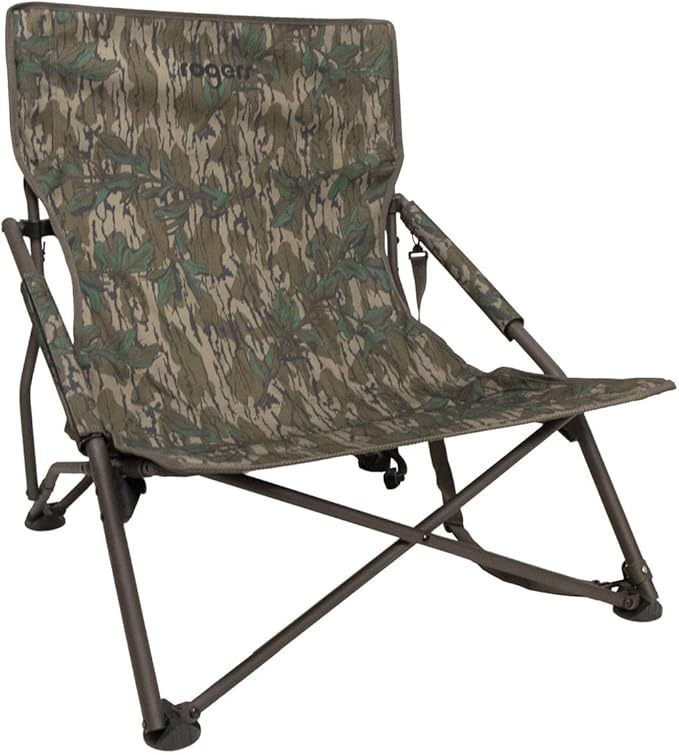 Rogers Tough Hunter XL Low Profile Turkey Seat Greenleaf