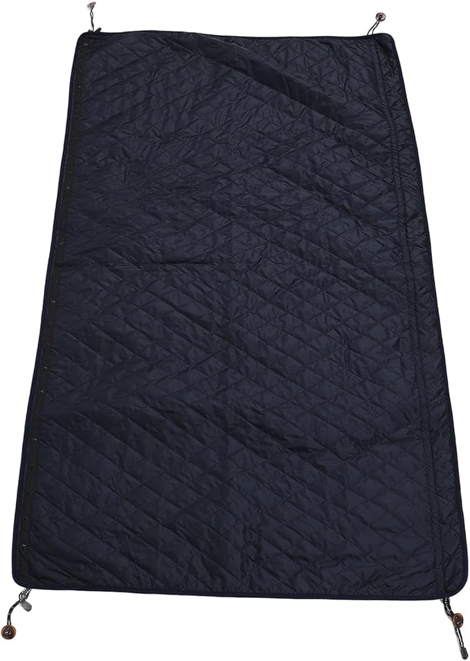 Camping Blanket 2 Pack | Tough Nylon &amp Polyester | Multifunctional Outdoor Blanket for Camping/Hiking/Indoor Use | Portable Travel Throw 31.5x55.1 Inch