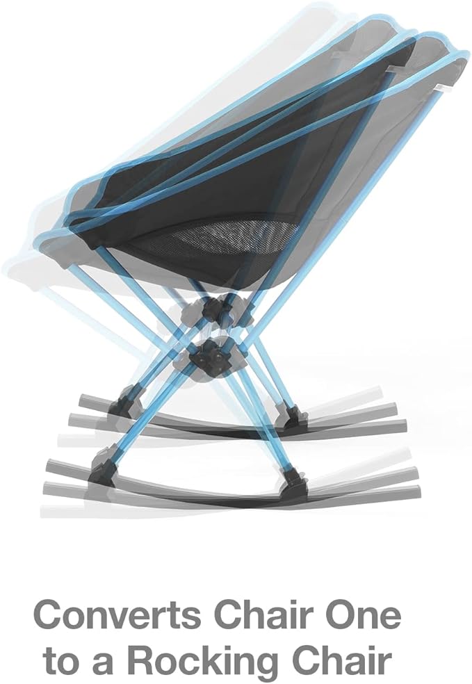 Helinox Camp Chair Rocking Accessory Runners (Set of 2) Chair One Original