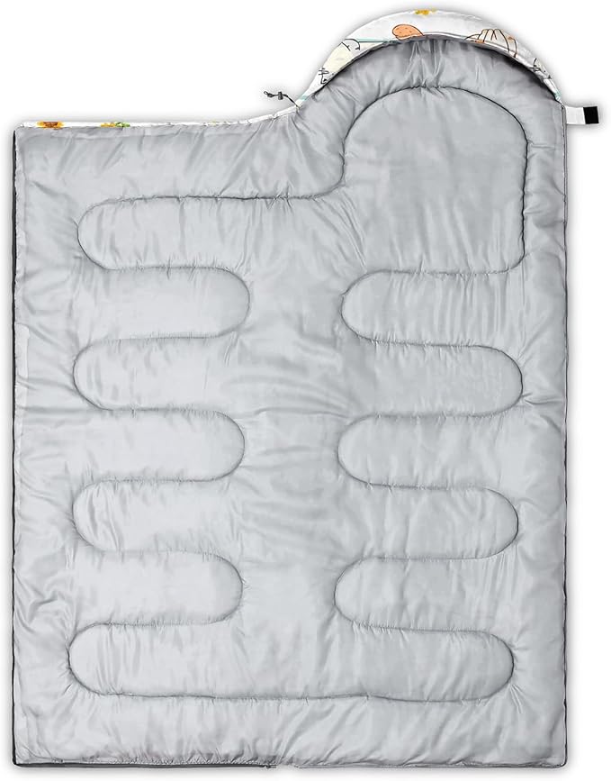 BailiPromise Camping Sleeping BagsMermaid Horse Butterfly Starry Sky 3 Season Warm &amp Cool WeatherLightweightWaterproof Sleeping Bags for Adults &amp KidsTravelingand OutdoorsCamping Gear Eq