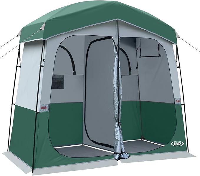 Shower Tent Outdoor Camping Privacy Shelter-Dressing Changing Room-Portable Toilet Tent for Hiking Sun Shelter Picnic Fishing