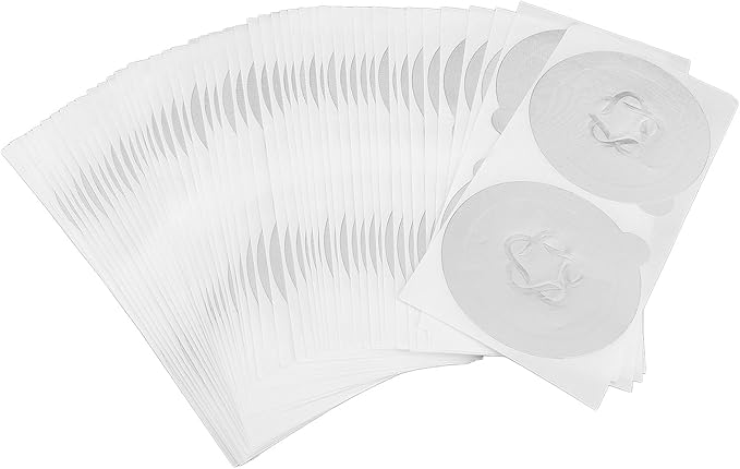 100pcs Coffee Pods Aluminum Foil Lids Reusable Self Adhesive Covers for Pods Tight Sealing Large Refillable Caps with Premium Foil for Home or Office Use