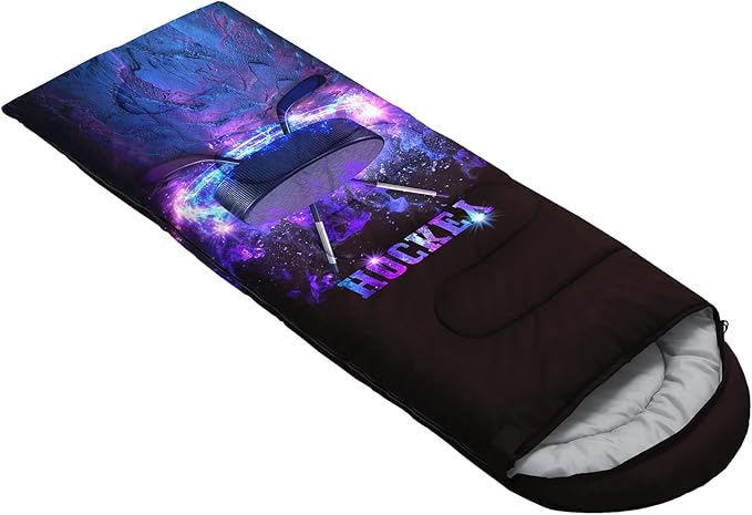 QOOMO Camping Sleeping Bags3 Season Warm &amp Cool WeatherLightweightWaterproof Sleeping Bags for Adults &amp KidsTravelingand OutdoorsCamping Gear Equipment