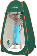 Your Choice 3.9x3.9x6.9FT Pop Up Privacy Tent Large Portable Camping Changing Room with 2 Storage Pockets &amp 4 Sandbags Outdoor Shower &amp Toilet Shelter for Beach RV Camping &amp Hiking