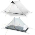LANSHAN Ultralight Tent 3-Season Backpacking Tent for 1-Person or 2-Person Camping Trekking Kayaking Climbing Hiking
