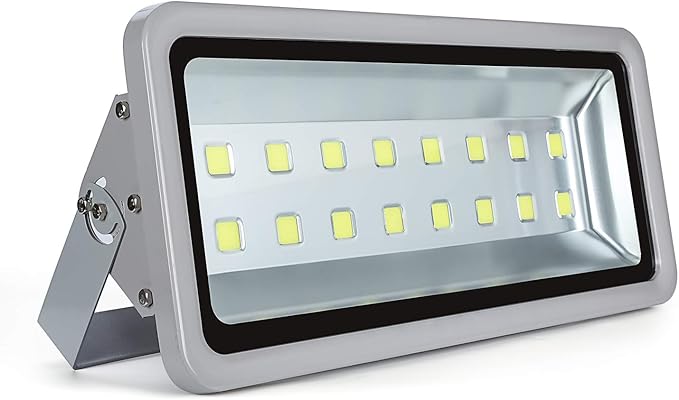 800W 80000LM Outdoor Flood Lights Waterproof IP66 Security Lamp Super Brightest 6000K Day White 16 LEDs IP66