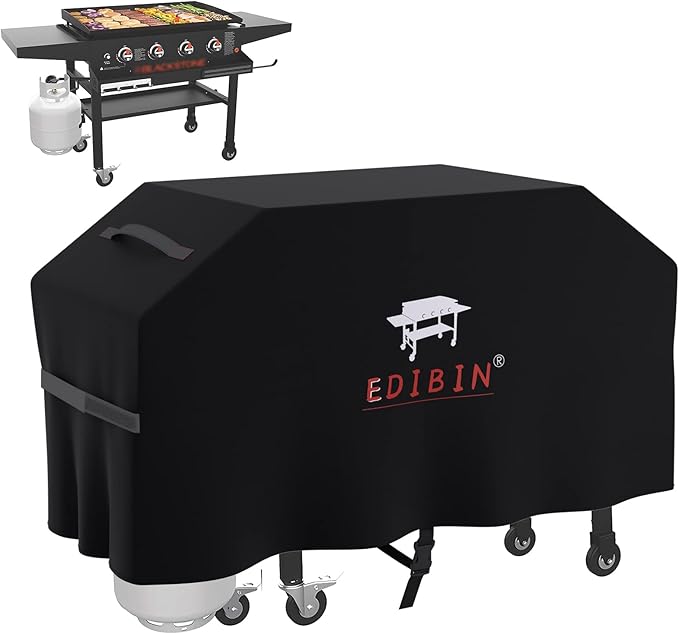 36 Inch Griddle Cover Fits for Blackstone 36 inch Flat Top Gas Griddle 1554 1825 1984 Waterproof 36 Griddle Cover Fit Royal Gourmet GD401 Fit Blackstone 36 inch Cooking Station 4 Burner