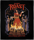 LOGOVISION Steven Rhodes Dark Roast Outdoor Blanket for Picnic Beach Camping Park Tailgate 50x60