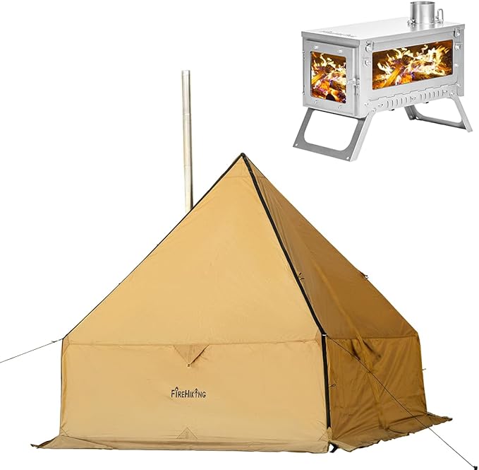 FIREHIKING Camping Hot Tent with Titanium Stove