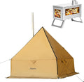 FIREHIKING Camping Hot Tent with Titanium Stove