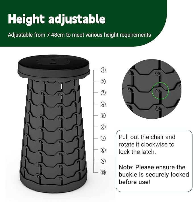Small Portable Folding Table Ultralight Collapsible Foldable Picnic Table and Stool 2 in 1 for Outdoor Camping BBQ Cooking Festival Beach Home Use