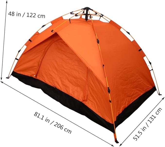 Oxford Cloth Tent Fully Automatic Tent for Camping Quick-Opening Outdoor Canopy