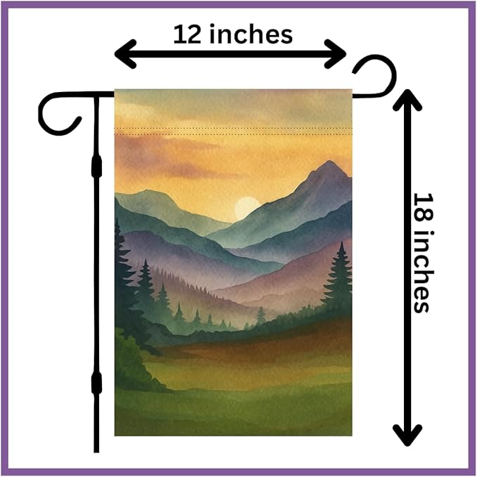 Campsite Decoration Camper Garden Flag Personalized Camper Sign Gift for camper Custom outdoor camping decor unique yard decor for RV travel trailer Motorhome tent van life