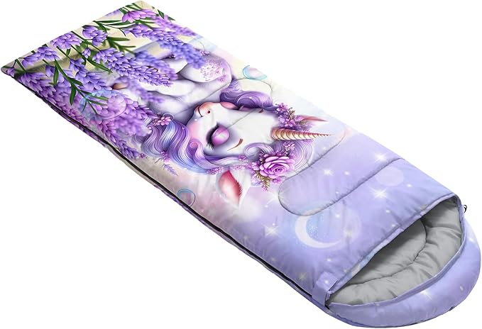 Sea Turtle Sleeping Bag for Kids Boys GirlsOcean Themed Camping GearWaterproof Compact Sleeping Bag for Camping Backpacking Outdoor Hiking.