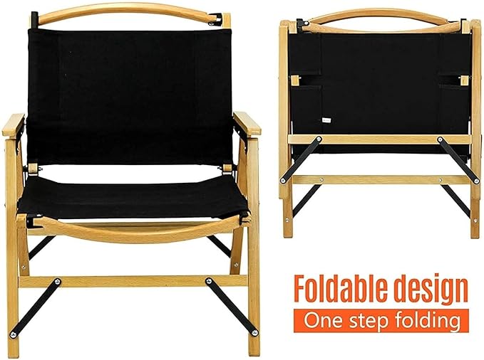 Portable Folding Beach Chair Ultralight Outdoor Camping Chair with Ergonomic Backrest &amp Armrests Foldable for Picnic Fishing and Hiking White