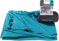 cocoon - Coolmax Travel Blanket | Compact Throw Blanket for Camping and Hiking | Fits in Backpack | Attaches to Luggage | Travel Essential | Fast Drying (Regular 70 x 55)