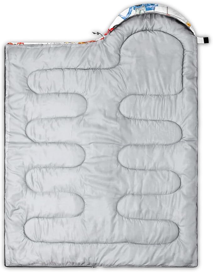 CVHOUSE Camping Sleeping Bags3 Season Warm &amp Cool WeatherLightweightWaterproof Sleeping Bags for Adults &amp KidsTravelingand OutdoorsCamping Gear Equipment