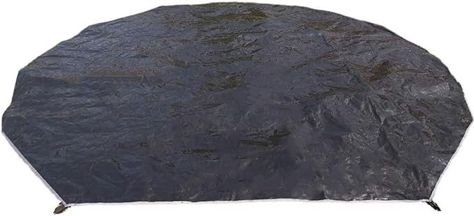 DANCHEL OUTDOOR B5PRO/B2/B2A Bell Tent Footprint 3/4/5/6m Waterproof Round Tarp Ground Sheet for Canvas Yurt Tent Floor Protector Camping Glamping Accessories
