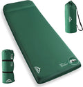 Self-Inflating Sleeping Pad with Foot Pump 3.1 Thick High-Density Foam Camping Mattress 4-Season Sleeping Mat with Built-in Pillow &amp R-Value 9.5 Camping Essentials for Tent Travel Car