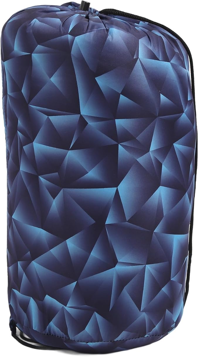 Outdoor Heated Sleeping Bag | USB Powered 5V 2A with 3 Temperature Levels | Outdoor Blue for Camping/Hiking/Travel | Lightweight &amp Portable 1191g