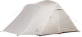Snow Peak Alpha Breeze Tent Camping Tent Easy Set Up Water Repellent UV-Protective Finish Ivory 4 Person