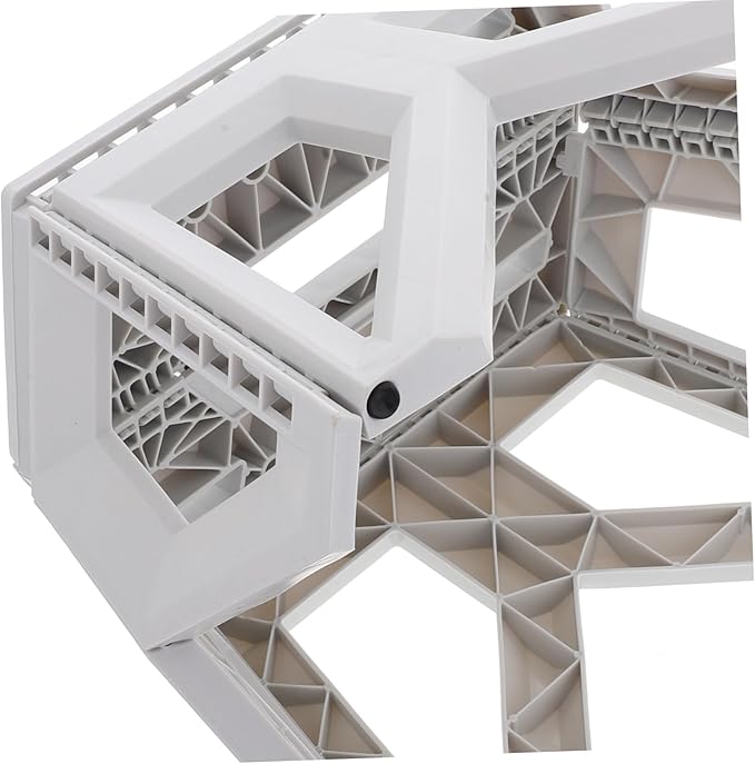 PRETYZOOM Outdoor Folding Stool Compact Camping Chair Portable Folding Seat Step Stool for Adults Boys and Girls