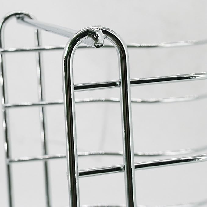 14 Tier Pizza Pan Rack 12x12x27 Inch Metal Organizer for Commercial &amp Home Kitchens Space Saving Ventilation Design