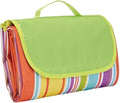1.45 * 2M Portable Picnic Blanket Thickened Waterproof Beach Camping Tent Grassland MatCompatible for Parties Travel Outdoor
