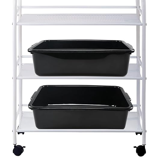13 Liters Commercial Bus Tubs 4 Packs Bus Tubs Box/Wash Basin Tub