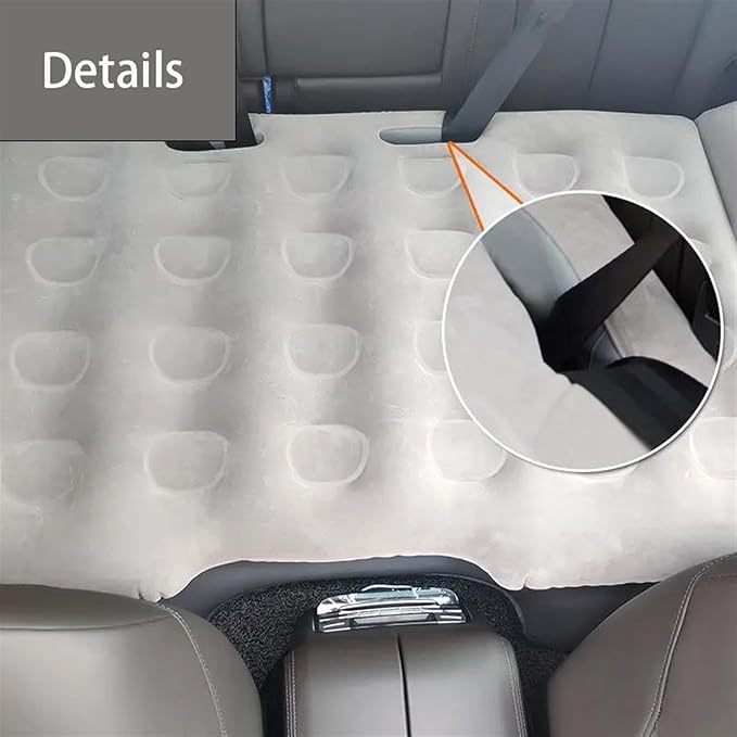 Inflatable Mattress Car Back Seat Sleeping Pad Camping Travel Mattress 80x150 Cm Size Multifunctional Inflatable Sofa
