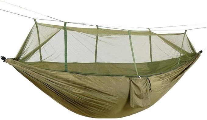 Portable Camping Hammock with Mosquito Net by Sirius Survival