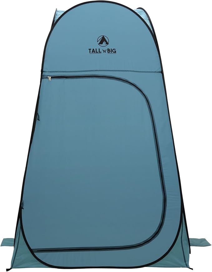 GigaTent Tall ‘N’ Big Pop Up Pod Changing Room Privacy Tent – Instant Portable Outdoor Shower Tent Camp Toilet Rain Shelter for Camping &amp Beach – Lightweight &amp Sturdy Easy Set Up