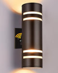 Housen Solutions Dusk to Dawn Outdoor Wall Lights IP65 Waterproof Exterior Lighting Fixtures Aluminum Outdoor Lights Fixture for Porch Patio Oil Rubbed Bronze