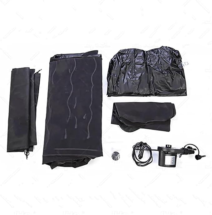 Car Inflatable Mattress SUV Camping Inflatable Bed Flocking Material Air Mattress Anti-Fall Design Car Mattress 72 Hours Leakage Test