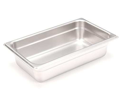 Nemco 46908 Merchandisers Pan 1/4Th