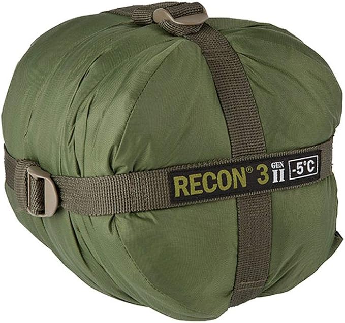 Recon 3 Sleeping Bag - Rated 23°F / -5°C (Olive DRAB)