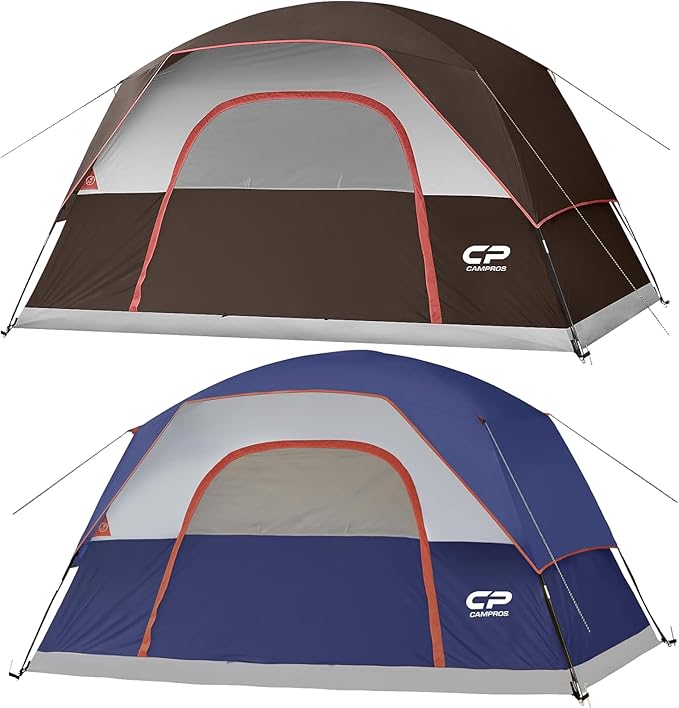 CAMPROS CP 6 Person Tent